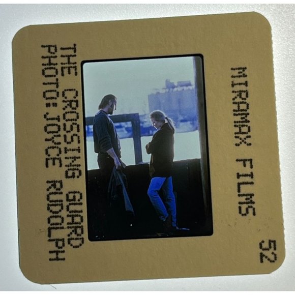 The Crossing Guard Original 35MM Press Kit Slide Robin Wright David Morse 1995 - Picture 3 of 4